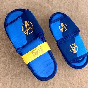 Hong Kong Disney Hollywood Hotel Avengers Hotel Matching Slippers Adult + Child